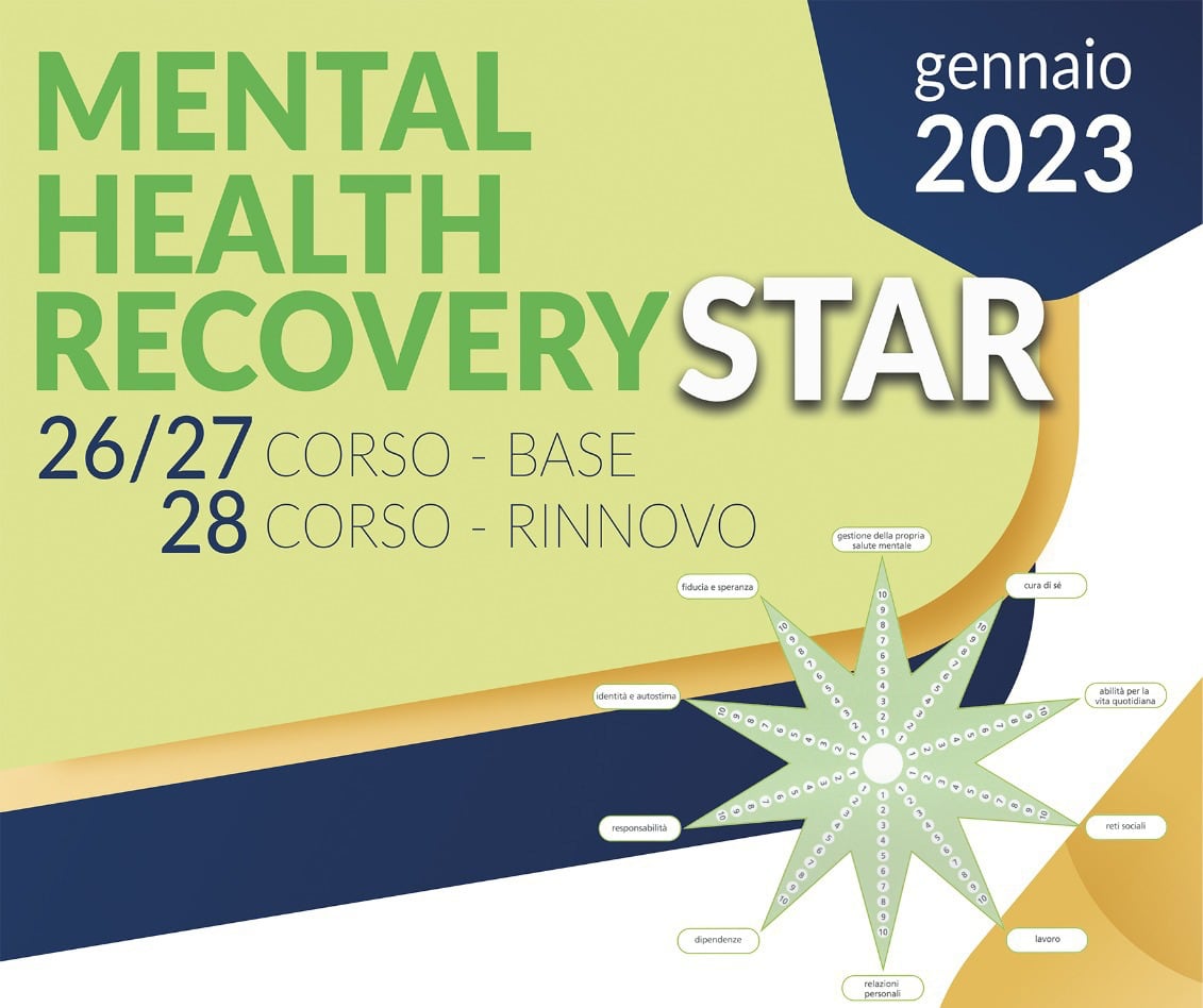 Mental Health Recovery Star