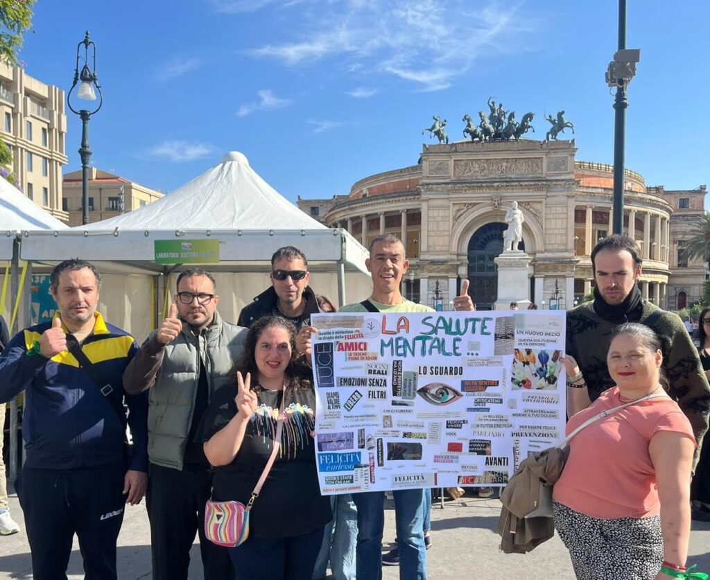 Espressione, coraggio e creatività: il cartellone realizzato dagli utenti della CTA