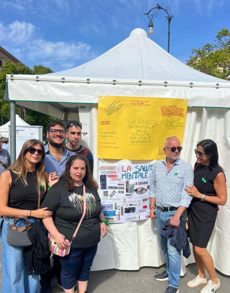 Espressione, coraggio e creatività: il cartellone realizzato dagli utenti della CTA