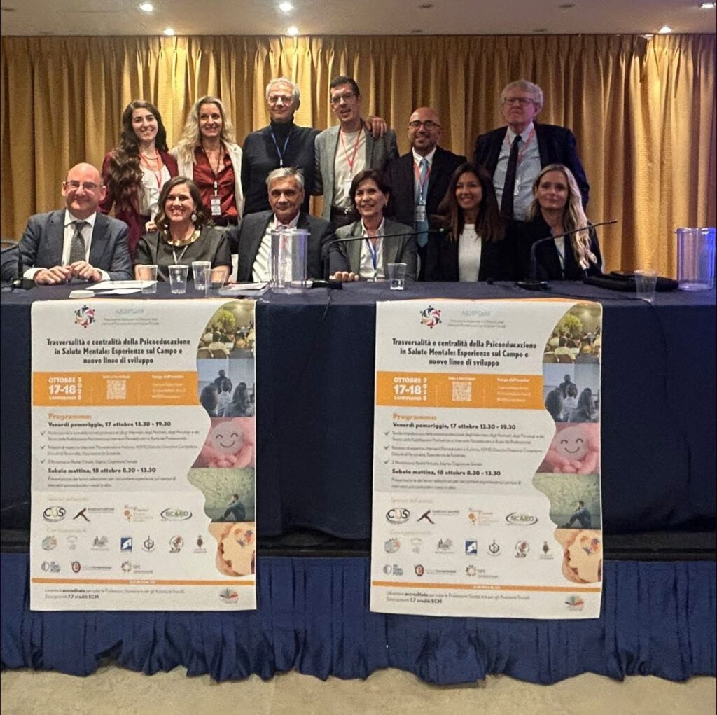 AIDIPSaM Psicoeducazione Campobasso 2025