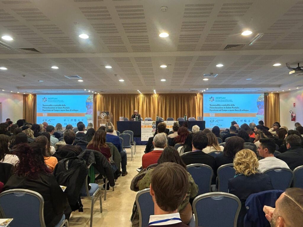 AIDIPSaM Psicoeducazione Campobasso 2025