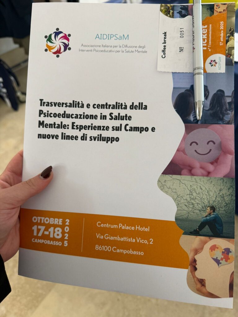 AIDIPSaM Psicoeducazione Campobasso 2025